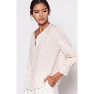 NWT Joie Bekette Linen Top